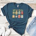 Library Is My Jam Librarian Appreciation Reading Teacher Women's Heather T-Shirt Heather Deep Teal Library Is My Jam Librarian Appreciation Reading Teacher Women's Heather T-Shirt Heather Deep Teal