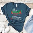 Can I Lick It Periodic Table Science Teacher Chemistry Women's Heather T-Shirt Heather Deep Teal Can I Lick It Periodic Table Science Teacher Chemistry Women's Heather T-Shirt Heather Deep Teal