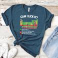 Can I Lick It Periodic Table Shirt Science Chemistry Teacher Women's Heather T-Shirt Heather Deep Teal Can I Lick It Periodic Table Shirt Science Chemistry Teacher Women's Heather T-Shirt Heather Deep Teal