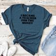 Lie Teacher Saying Humor School Class Women's Women's Heather T-Shirt Heather Deep Teal Lie Teacher Saying Humor School Class Women's Women's Heather T-Shirt Heather Deep Teal