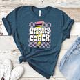 Literacy Coach Reading Specialist Facilitator Lead Teacher Women's Heather T-Shirt Heather Deep Teal Literacy Coach Reading Specialist Facilitator Lead Teacher Women's Heather T-Shirt Heather Deep Teal