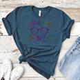 Little Mr Miss SMARTY PANTS Graduation Alumni Teacher Women's Heather T-Shirt Heather Deep Teal