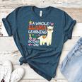 Llama Learning T Shirt Teachers Students Alpaca Lovers Women's Heather T-Shirt Heather Deep Teal Llama Learning T Shirt Teachers Students Alpaca Lovers Women's Heather T-Shirt Heather Deep Teal