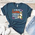 Llama Learning Teachers Students Alpaca Lover Back To School Women's Heather T-Shirt Heather Deep Teal Llama Learning Teachers Students Alpaca Lover Back To School Women's Heather T-Shirt Heather Deep Teal