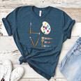 Love Art For Artist Art Teacher Women's Heather T-Shirt Heather Deep Teal Love Art For Artist Art Teacher Women's Heather T-Shirt Heather Deep Teal