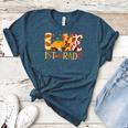 Love First Grade Happy Fall Thanksgiving Women 1st Teacher Women's Heather T-Shirt Heather Deep Teal Love First Grade Happy Fall Thanksgiving Women 1st Teacher Women's Heather T-Shirt Heather Deep Teal