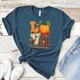 Love Kindergarten Teacher Turkey Thanksgiving Autumn Fall Women's Heather T-Shirt Heather Deep Teal Love Kindergarten Teacher Turkey Thanksgiving Autumn Fall Women's Heather T-Shirt Heather Deep Teal