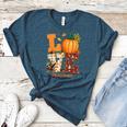 Love Preschool Teacher Turkey Thanksgiving Autumn Fall Women's Heather T-Shirt Heather Deep Teal Love Preschool Teacher Turkey Thanksgiving Autumn Fall Women's Heather T-Shirt Heather Deep Teal
