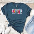 Maestra Teacher Spanish Back To School First Day Of School Women's Heather T-Shirt Heather Deep Teal