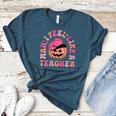 Man I Feel Like a Teacher Women Western Teacher Halloween Women's Heather T-Shirt Heather Deep Teal