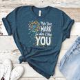 Make Your Mark Dandelion Happy Dot Day Shirts Teacher Kids Women's Heather T-Shirt Heather Deep Teal Make Your Mark Dandelion Happy Dot Day Shirts Teacher Kids Women's Heather T-Shirt Heather Deep Teal