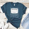 Matching Group Halloween Costume For Teachers Women's Heather T-Shirt Heather Deep Teal