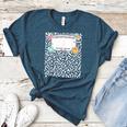 Matching Group Halloween Teacher Composition Book Notebook Women's Heather T-Shirt Heather Deep Teal Matching Group Halloween Teacher Composition Book Notebook Women's Heather T-Shirt Heather Deep Teal