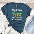 Matching Teacher Back To School School Office Crew Cactus Team School Office Squad Women's Heather T-Shirt Heather Deep Teal Matching Teacher Back To School School Office Crew Cactus Team School Office Squad Women's Heather T-Shirt Heather Deep Teal