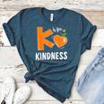 Matching Unity Day Orange Teacher Kindness Antibulliyng 2023 For Men Women Kids Women's Heather T-Shirt Heather Deep Teal Matching Unity Day Orange Teacher Kindness Antibulliyng 2023 For Men Women Kids Women's Heather T-Shirt Heather Deep Teal