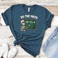 Do The Math 67 Meme Joke Halloween Skeleton Math Teacher Women's Heather T-Shirt Heather Deep Teal Do The Math 67 Meme Joke Halloween Skeleton Math Teacher Women's Heather T-Shirt Heather Deep Teal