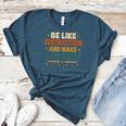 Math Teacher Cute Be Like Subtraction And Make A Difference Women's Heather T-Shirt Heather Deep Teal Math Teacher Cute Be Like Subtraction And Make A Difference Women's Heather T-Shirt Heather Deep Teal