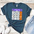 Math Teacher Halloween Costume Calculator Math Pun Women's Heather T-Shirt Heather Deep Teal