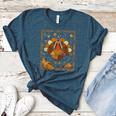 Math Turkey Teacher Thanksgiving Geometric Pi Equation Women's Heather T-Shirt Heather Deep Teal Math Turkey Teacher Thanksgiving Geometric Pi Equation Women's Heather T-Shirt Heather Deep Teal