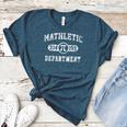 Mathletic Department 314159 Pi Day Math Teacher Vintage Women's Heather T-Shirt Heather Deep Teal Mathletic Department 314159 Pi Day Math Teacher Vintage Women's Heather T-Shirt Heather Deep Teal