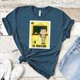 Mexican For Teachers El Maestro Women's Heather T-Shirt Heather Deep Teal Mexican For Teachers El Maestro Women's Heather T-Shirt Heather Deep Teal