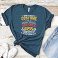 Middle School Science Teacher Halloween Costume For Men Women Women's Heather T-Shirt Heather Deep Teal