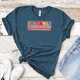 Mistakes Help Us Grow And Learn Teacher Women's Heather T-Shirt Heather Deep Teal