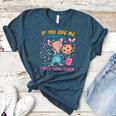 Mouse Teacher If You Give Me A Student I Will Love Them Women's Heather T-Shirt Heather Deep Teal Mouse Teacher If You Give Me A Student I Will Love Them Women's Heather T-Shirt Heather Deep Teal