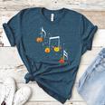 Music Note Pumpkin Fall Music Teacher Halloween Costume Women's Heather T-Shirt Heather Deep Teal Music Note Pumpkin Fall Music Teacher Halloween Costume Women's Heather T-Shirt Heather Deep Teal