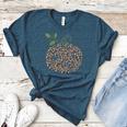 Music Notes Pumpkin Fall Music Teacher Autumn Halloween Women's Heather T-Shirt Heather Deep Teal Music Notes Pumpkin Fall Music Teacher Autumn Halloween Women's Heather T-Shirt Heather Deep Teal