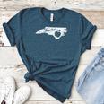 NC Red For Ed North Carolina Teacher Proud T-Shirt For Men Women Kids Women's Heather T-Shirt Heather Deep Teal