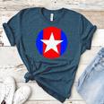 Nerdy Captain Sweatpants Retro Comic Book Fan Teacher Women's Heather T-Shirt Heather Deep Teal