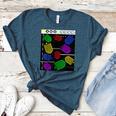 Nerdy Forms Nanotubes Chemistry Teacher Geek Women's Heather T-Shirt Heather Deep Teal