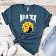 Nerdy Trig Or Treat Halloween Costume Math Teacher Women's Heather T-Shirt Heather Deep Teal Nerdy Trig Or Treat Halloween Costume Math Teacher Women's Heather T-Shirt Heather Deep Teal