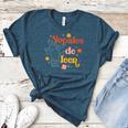 Nopales De Leer Spanish Teacher Maestra Cactus Bilingual Women's Heather T-Shirt Heather Deep Teal Nopales De Leer Spanish Teacher Maestra Cactus Bilingual Women's Heather T-Shirt Heather Deep Teal