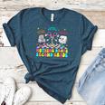 Nothing Beats 2nd Second Grade Back To School Teacher Kids Women's Heather T-Shirt Heather Deep Teal Nothing Beats 2nd Second Grade Back To School Teacher Kids Women's Heather T-Shirt Heather Deep Teal