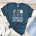 Nothing Beats 6th Grade Back To School Kids Teachers Women's Heather T-Shirt Heather Deep Teal Nothing Beats 6th Grade Back To School Kids Teachers Women's Heather T-Shirt Heather Deep Teal