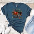 One Dope Teacher Women's Heather T-Shirt Heather Deep Teal One Dope Teacher Women's Heather T-Shirt Heather Deep Teal