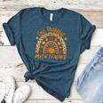 One Thankful Math Teacher Thanksgiving Autumn Fall Rainbow Women's Heather T-Shirt Heather Deep Teal One Thankful Math Teacher Thanksgiving Autumn Fall Rainbow Women's Heather T-Shirt Heather Deep Teal