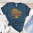 One Thankful PE Teacher Thanksgiving Fall Autumn Groovy Women's Heather T-Shirt Heather Deep Teal One Thankful PE Teacher Thanksgiving Fall Autumn Groovy Women's Heather T-Shirt Heather Deep Teal