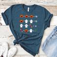 Order Of Operations Halloween Quiz Math Teacher For Men Women Kids Women's Heather T-Shirt Heather Deep Teal Order Of Operations Halloween Quiz Math Teacher For Men Women Kids Women's Heather T-Shirt Heather Deep Teal