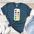 Paint Palette ArtSet Halloween Costume For Teachers Students For Men Women Kids Women's Heather T-Shirt Heather Deep Teal