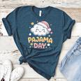 Pajama Day School Spirit Week Fun Cloud Teacher Women's Heather T-Shirt Heather Deep Teal Pajama Day School Spirit Week Fun Cloud Teacher Women's Heather T-Shirt Heather Deep Teal