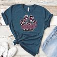 Panthers Paw Print Leopard Maroon Panther Pride Teacher Women's Heather T-Shirt Heather Deep Teal Panthers Paw Print Leopard Maroon Panther Pride Teacher Women's Heather T-Shirt Heather Deep Teal