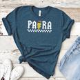 Para Squad Paraprofessional Para Teacher Women's Heather T-Shirt Heather Deep Teal Para Squad Paraprofessional Para Teacher Women's Heather T-Shirt Heather Deep Teal