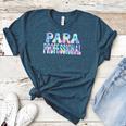 Paraprofessional Groovy Back To School Cute Teachers Women Women's Heather T-Shirt Heather Deep Teal Paraprofessional Groovy Back To School Cute Teachers Women Women's Heather T-Shirt Heather Deep Teal