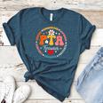 Parents Teacher Association Team Supporter PTA Treasurer For Men Women Girls Kids Women's Heather T-Shirt Heather Deep Teal