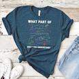 What Part Of Don't You Understand Math Teacher Premium Tri-Blend Women's Heather T-Shirt Heather Deep Teal What Part Of Don't You Understand Math Teacher Premium Tri-Blend Women's Heather T-Shirt Heather Deep Teal