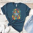 PE Gym School Coach PE Teacher What's Your Superhero Power Women's Heather T-Shirt Heather Deep Teal PE Gym School Coach PE Teacher What's Your Superhero Power Women's Heather T-Shirt Heather Deep Teal