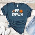 PE Gym Teacher Quotes School Class Instructor And Coach Women's Heather T-Shirt Heather Deep Teal PE Gym Teacher Quotes School Class Instructor And Coach Women's Heather T-Shirt Heather Deep Teal